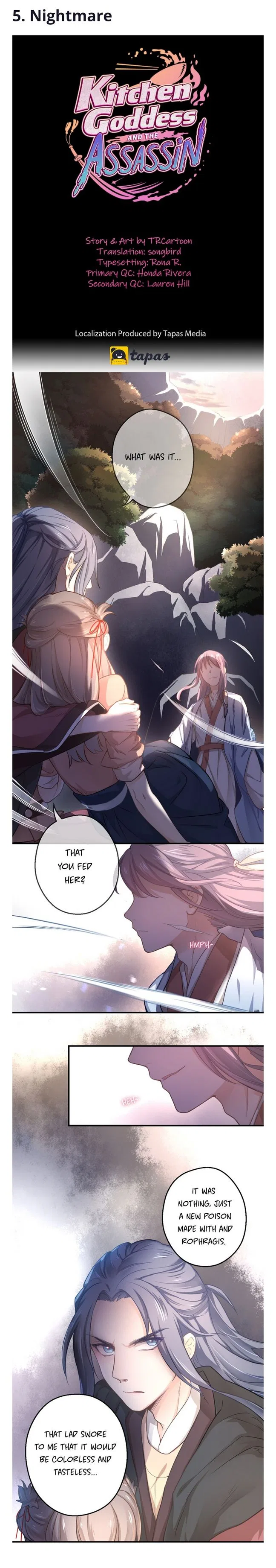 Kitchen Goddess and the Assassin Chapter 5 – Page 2