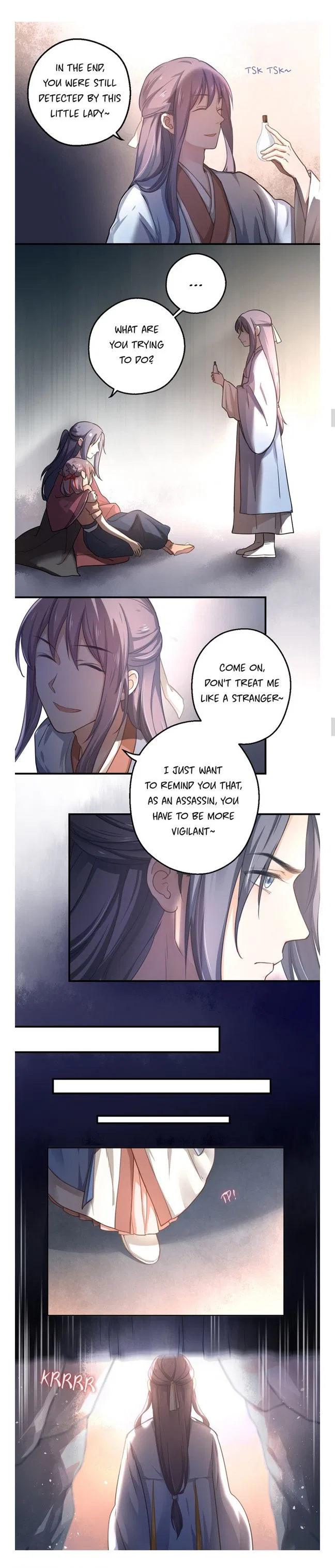 Kitchen Goddess and the Assassin Chapter 5 – Page 3