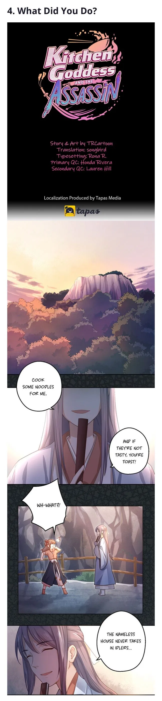 Kitchen Goddess and the Assassin Chapter 4 – Page 2