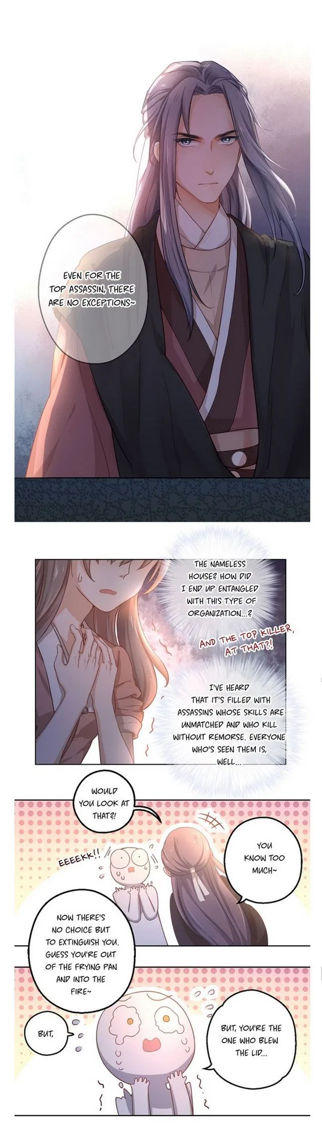 Kitchen Goddess and the Assassin Chapter 4 – Page 3