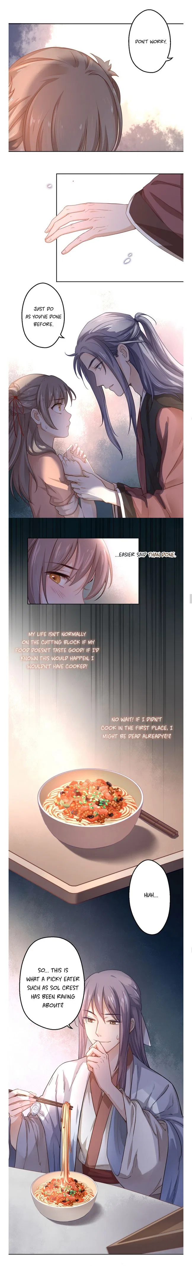 Kitchen Goddess and the Assassin Chapter 4 – Page 4