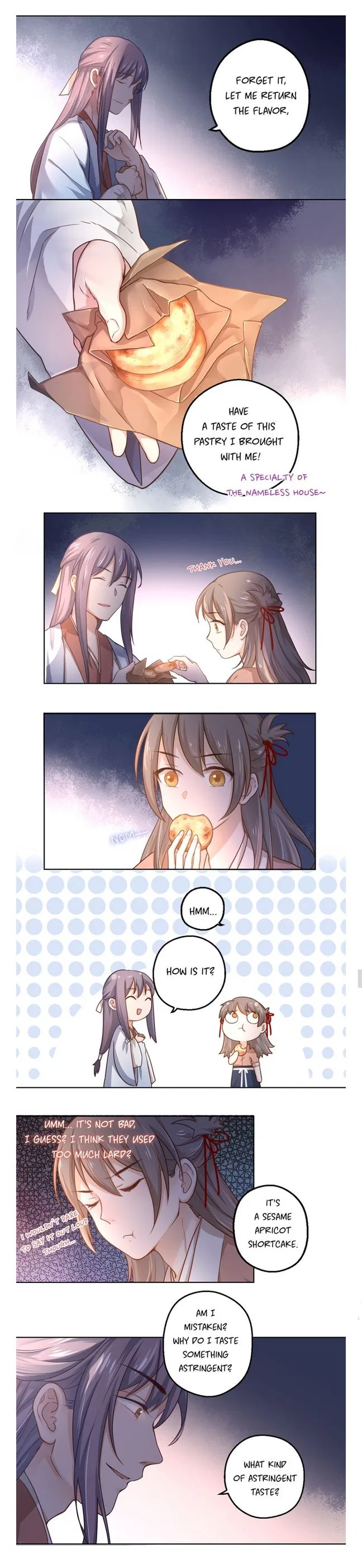 Kitchen Goddess and the Assassin Chapter 4 – Page 7