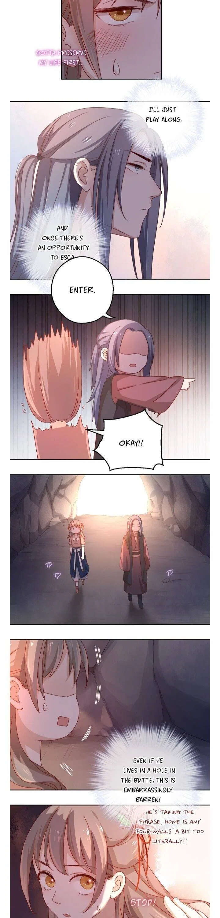 Kitchen Goddess and the Assassin Chapter 3 – Page 3