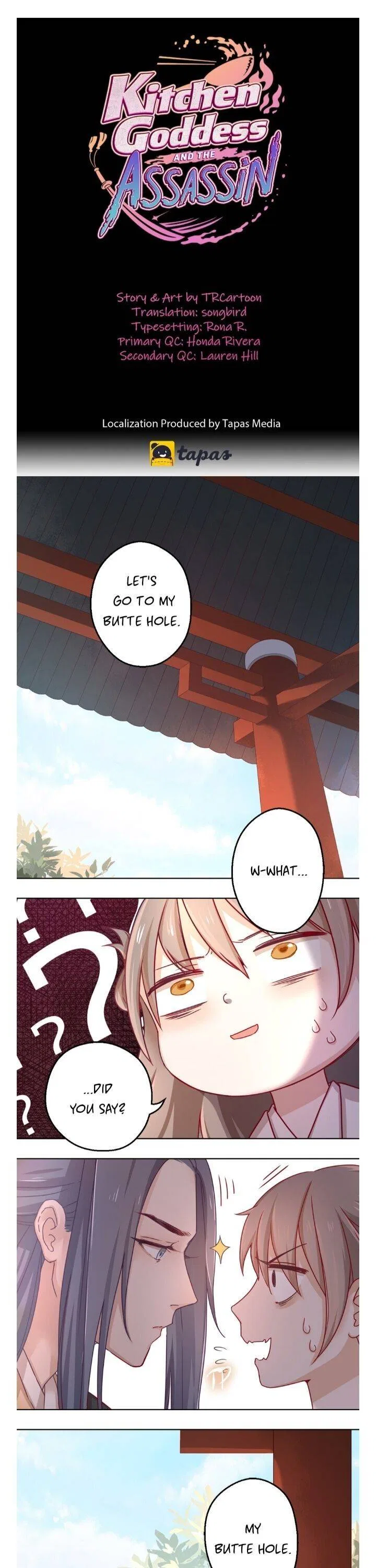 Kitchen Goddess and the Assassin Chapter 2 – Page 2