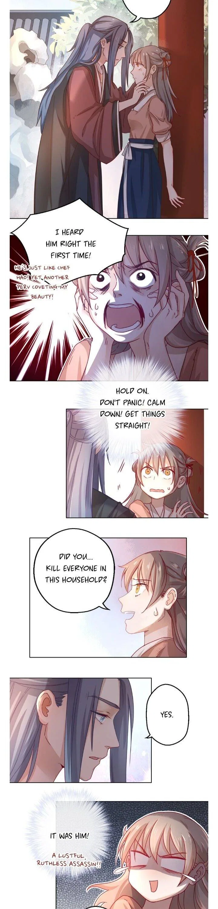 Kitchen Goddess and the Assassin Chapter 2 – Page 3