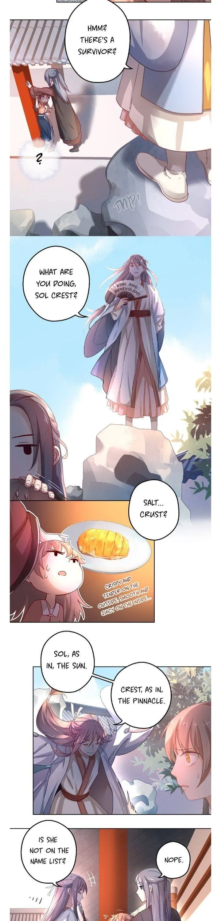 Kitchen Goddess and the Assassin Chapter 2 – Page 4