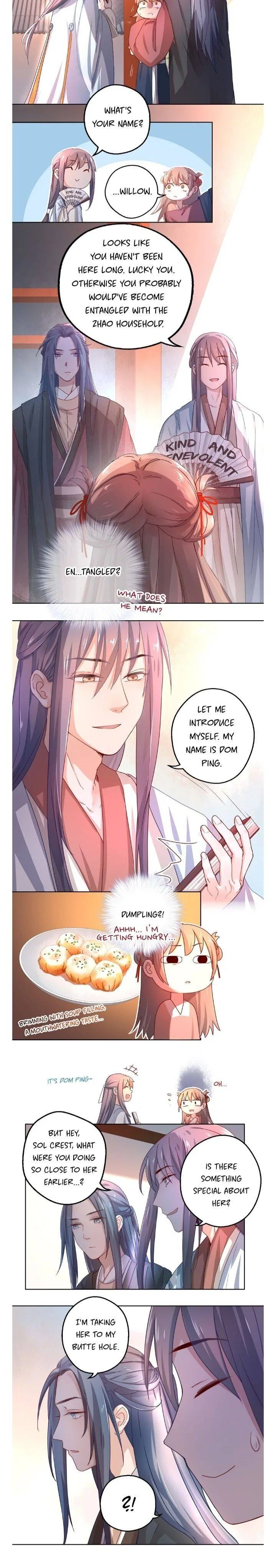 Kitchen Goddess and the Assassin Chapter 2 – Page 5
