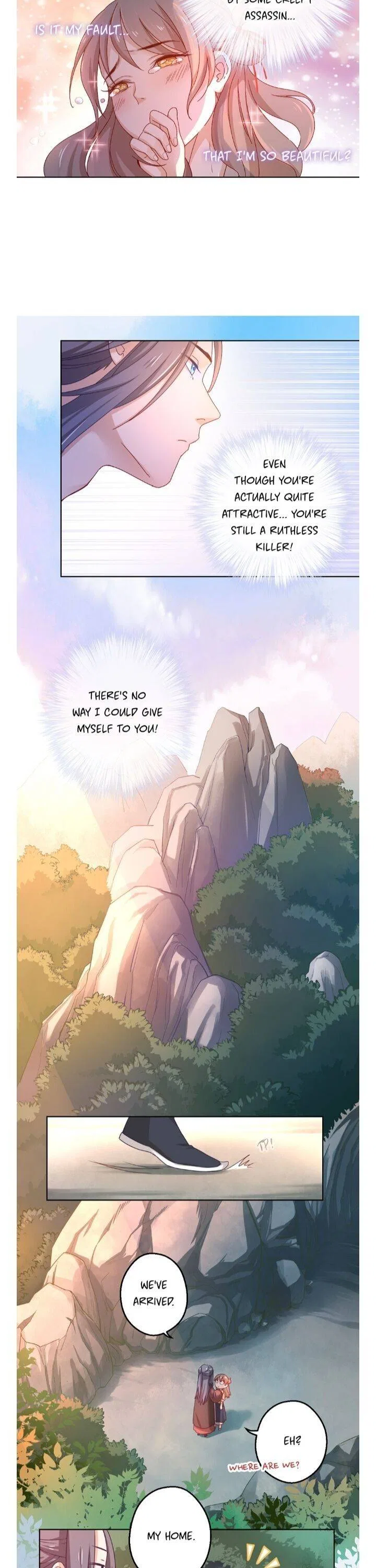Kitchen Goddess and the Assassin Chapter 2 – Page 8