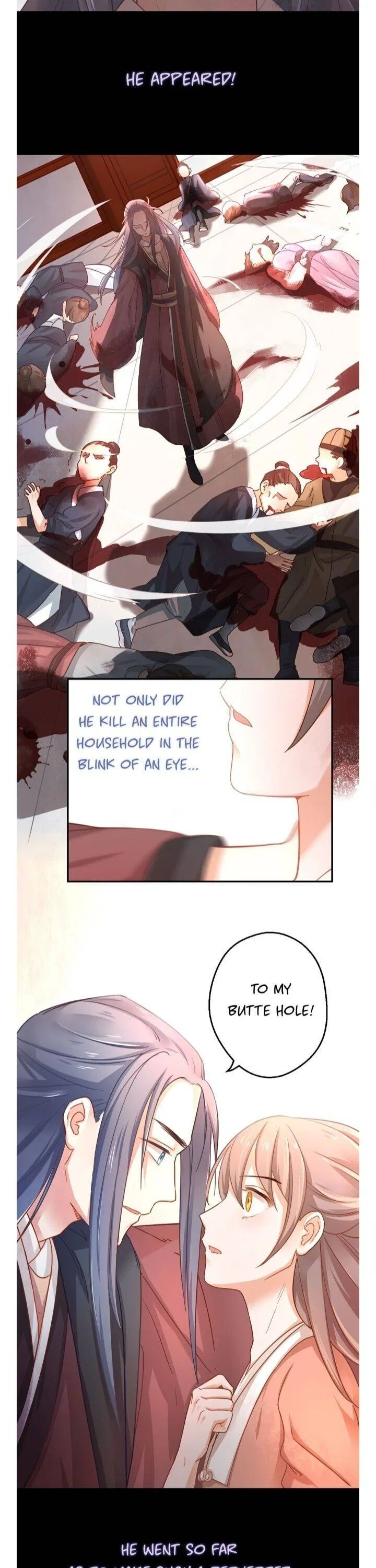Kitchen Goddess and the Assassin Chapter 1 – Page 3