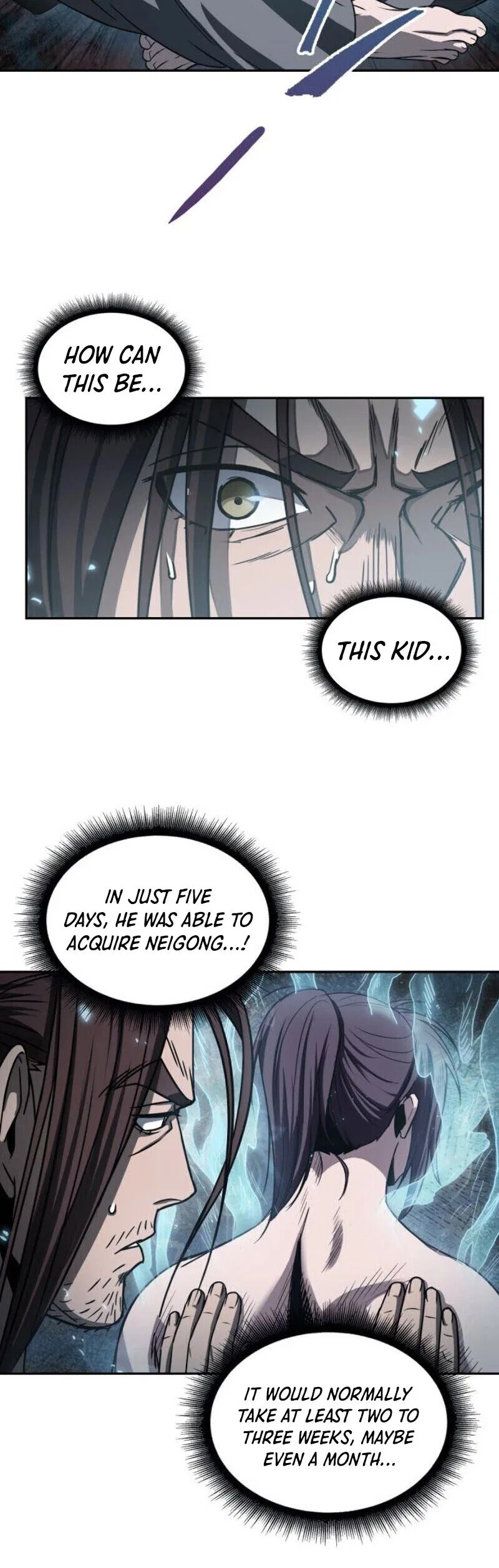 Nano Machine manga Chapter 15 – Page 5