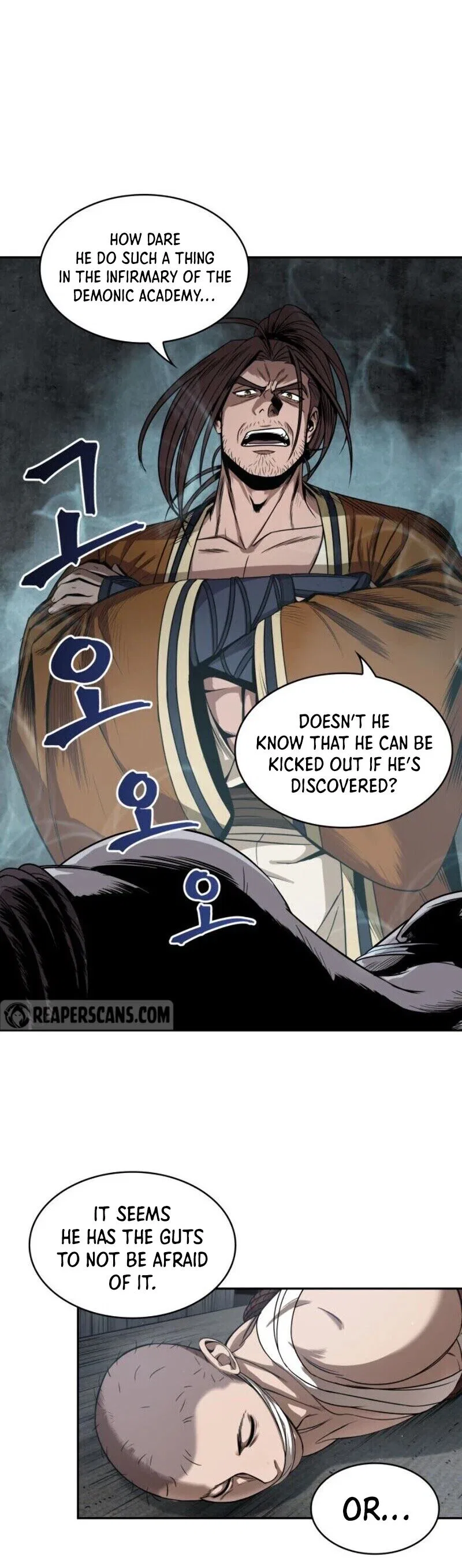 Nano Machine manga Chapter 15 – Page 17