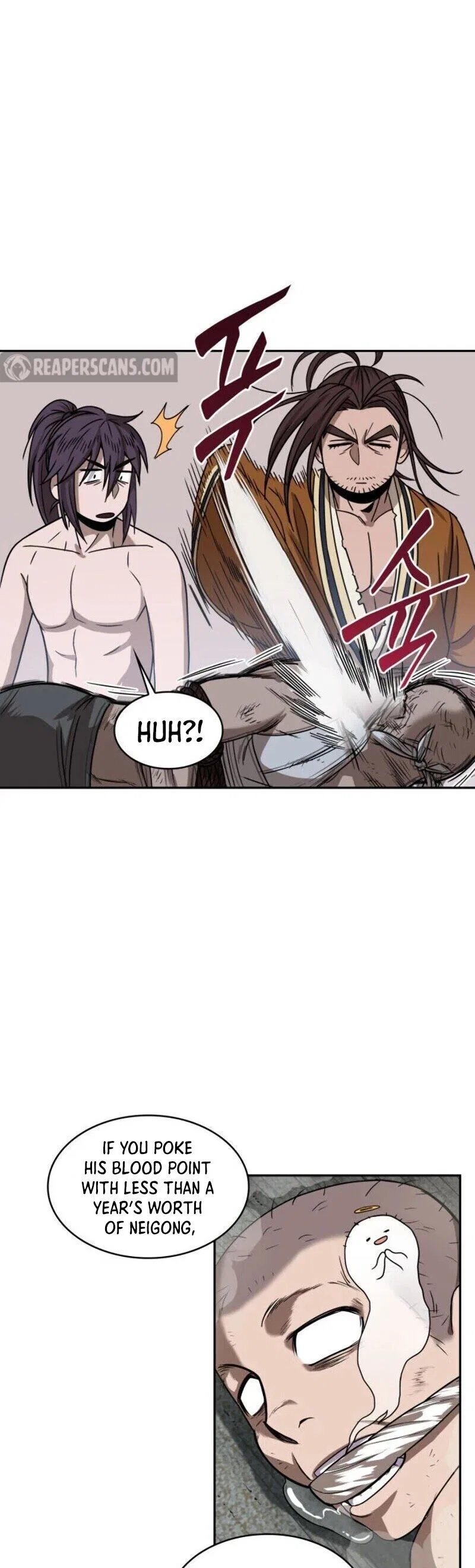 Nano Machine manga Chapter 15 – Page 21