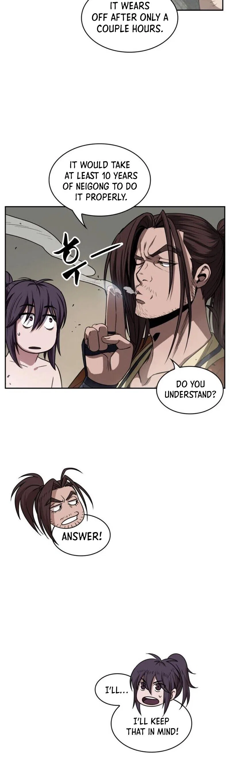 Nano Machine manga Chapter 15 – Page 22
