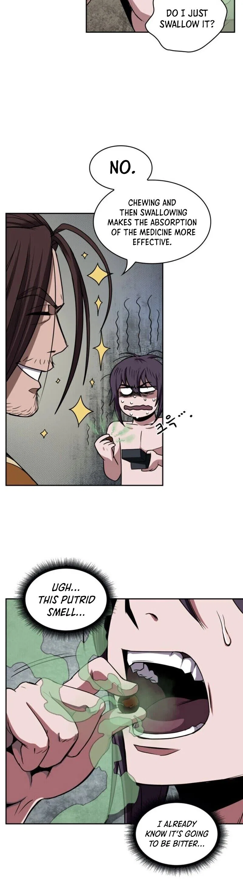 Nano Machine manga Chapter 15 – Page 24