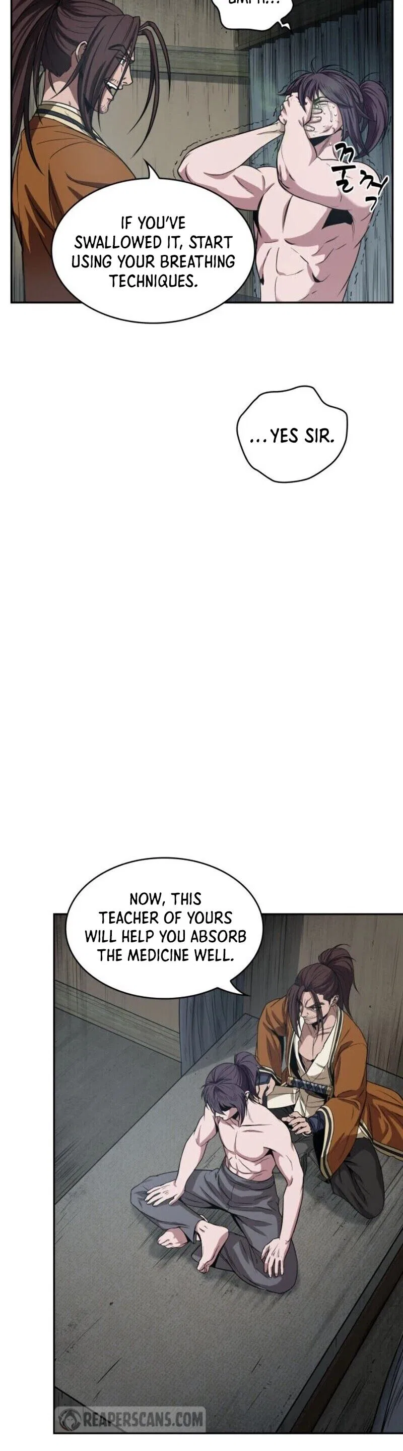 Nano Machine manga Chapter 15 – Page 26