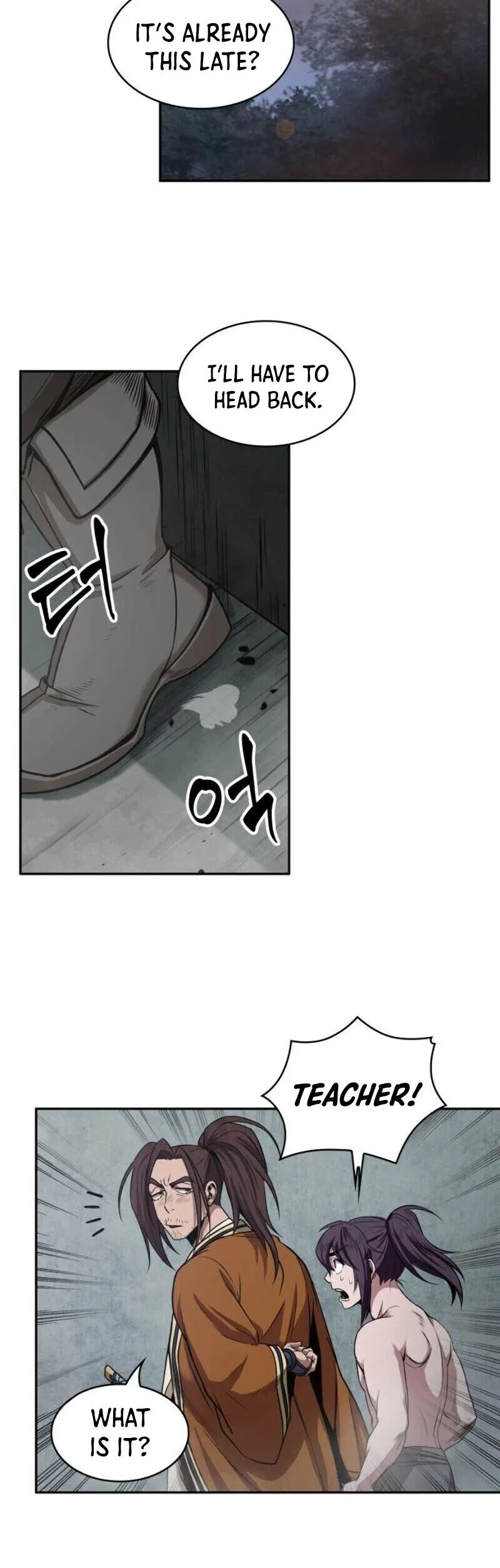 Nano Machine manga Chapter 15 – Page 37