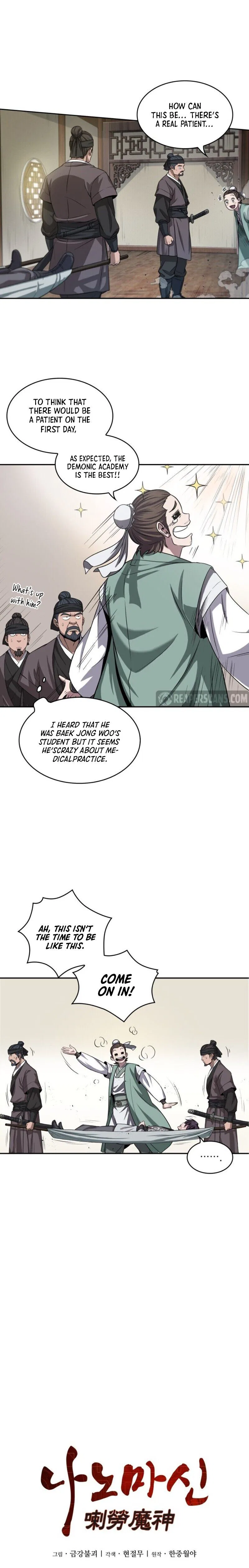 Nano Machine manga Chapter 9 – Page 2