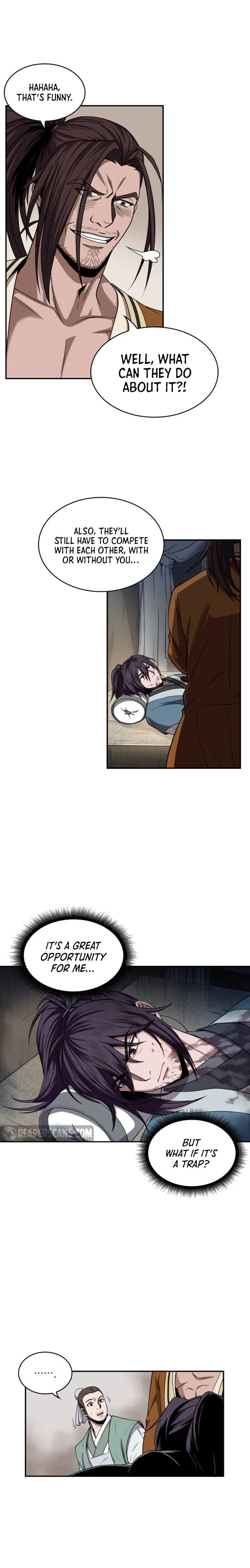 Nano Machine manga Chapter 9 – Page 6
