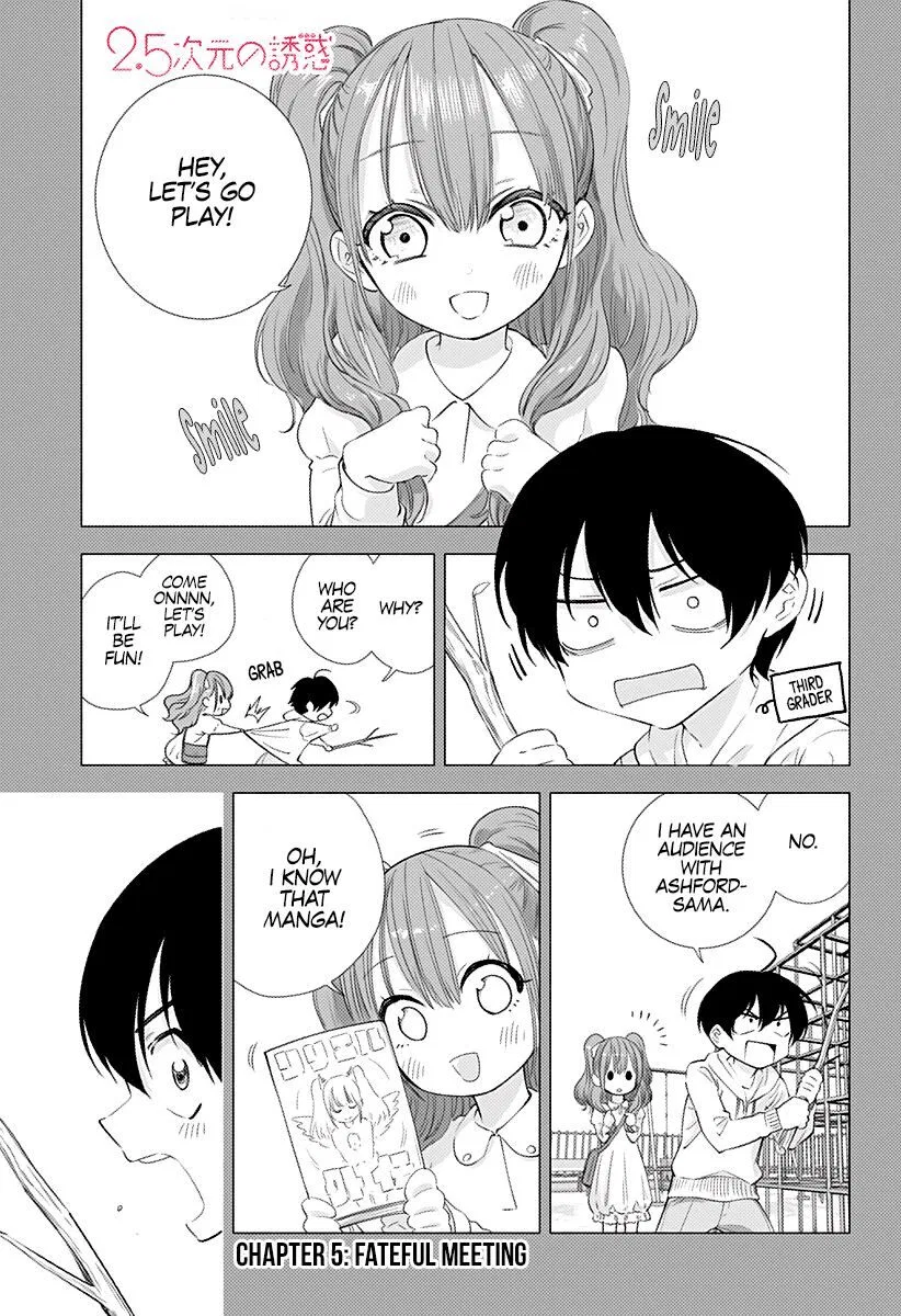 2.5D Seduction manga Chapter 5 – Page 1