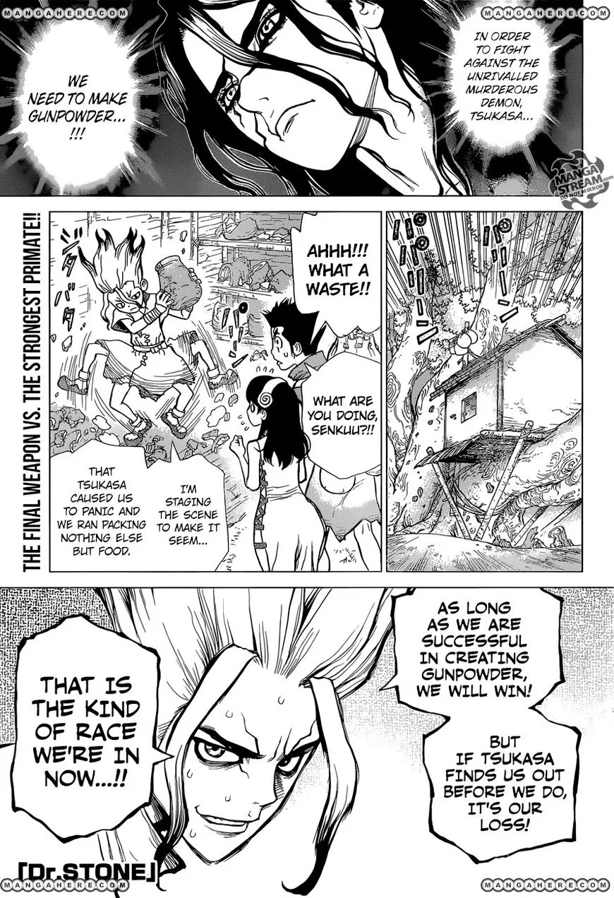 Dr. Stone manga Chapter 7 – Page 1