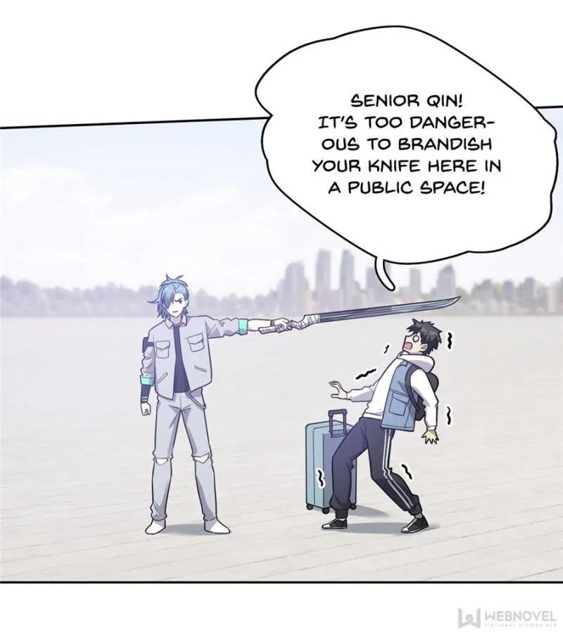 Global Martial Arts manga Chapter 25 – Page 46