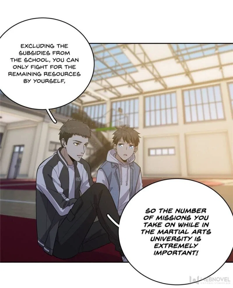 Global Martial Arts manga Chapter 24 – Page 15