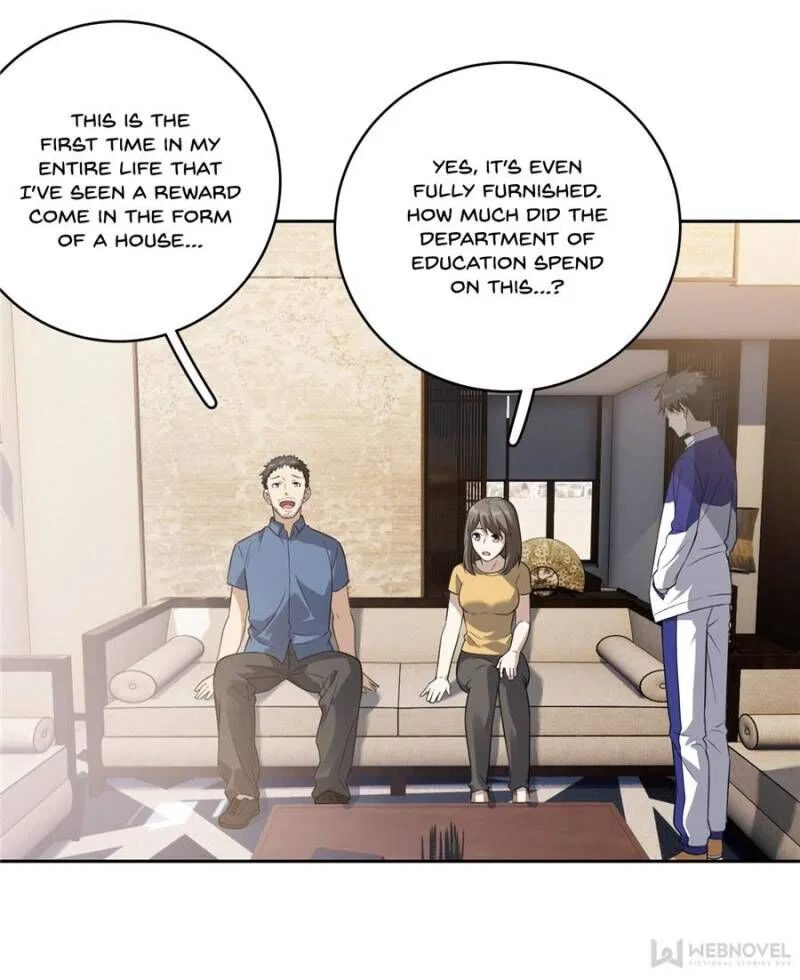 Global Martial Arts manga Chapter 21 – Page 4