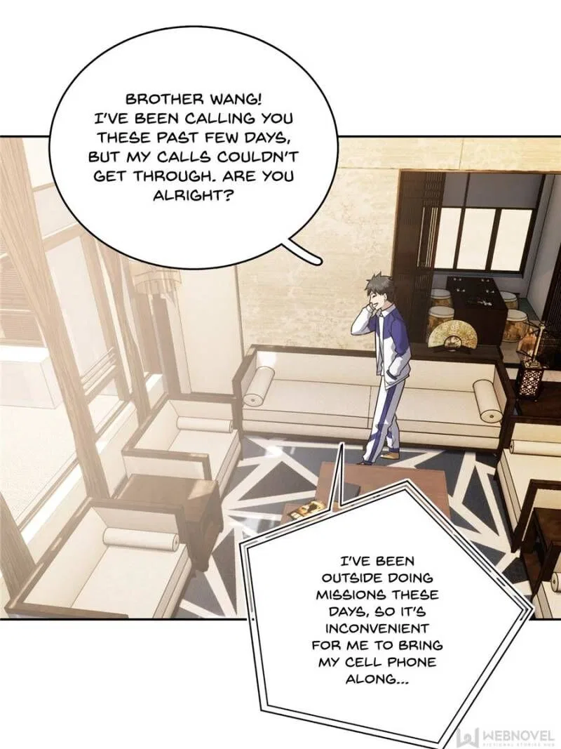 Global Martial Arts manga Chapter 21 – Page 21