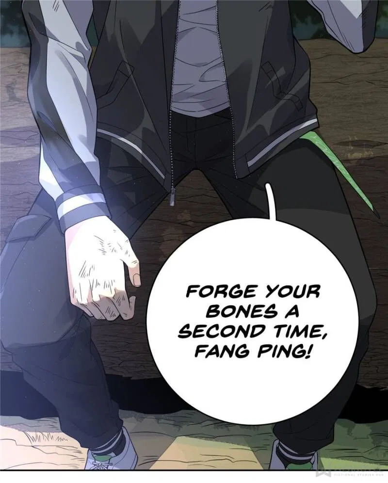 Global Martial Arts manga Chapter 21 – Page 33