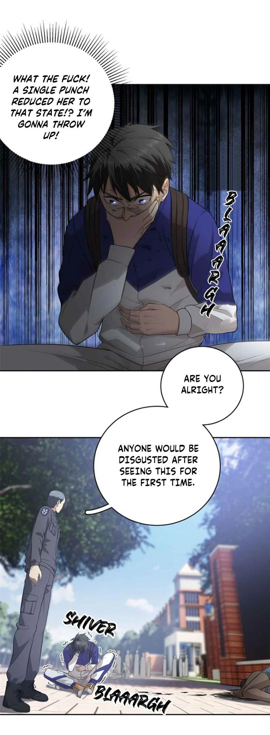 Global Martial Arts manga Chapter 19 – Page 3