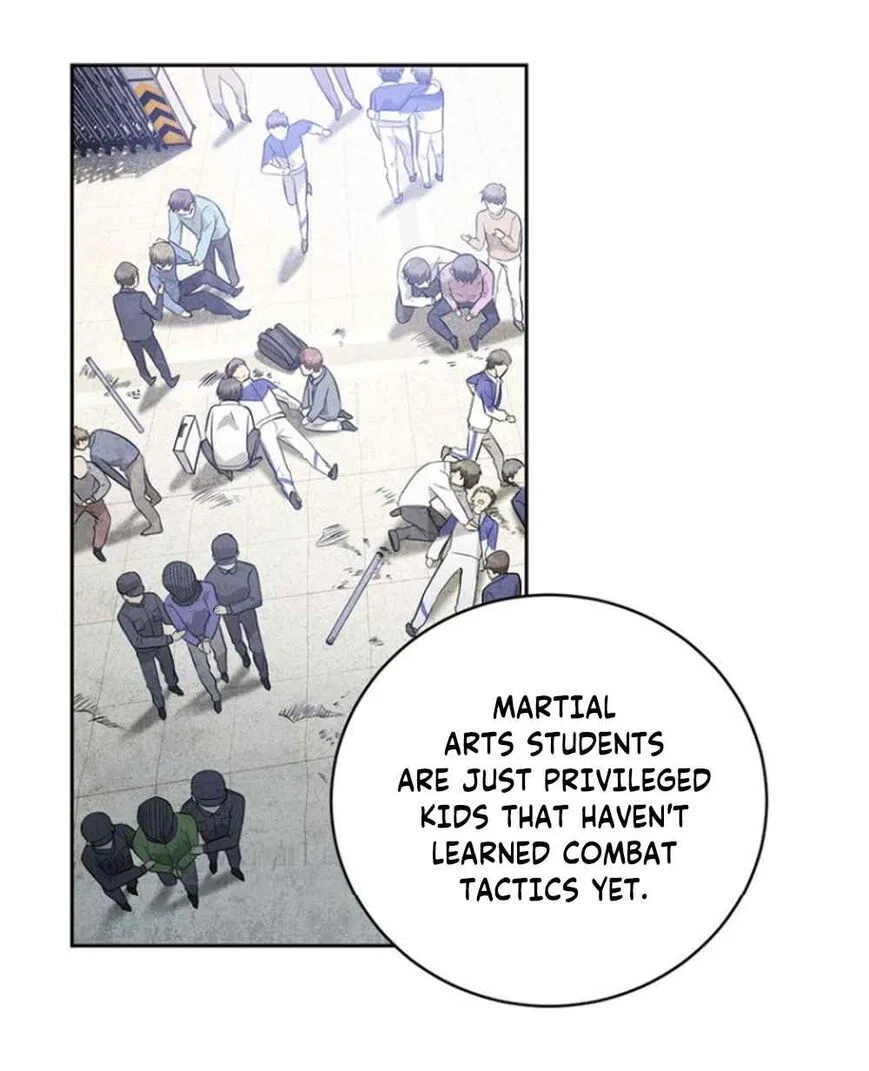 Global Martial Arts manga Chapter 19 – Page 18