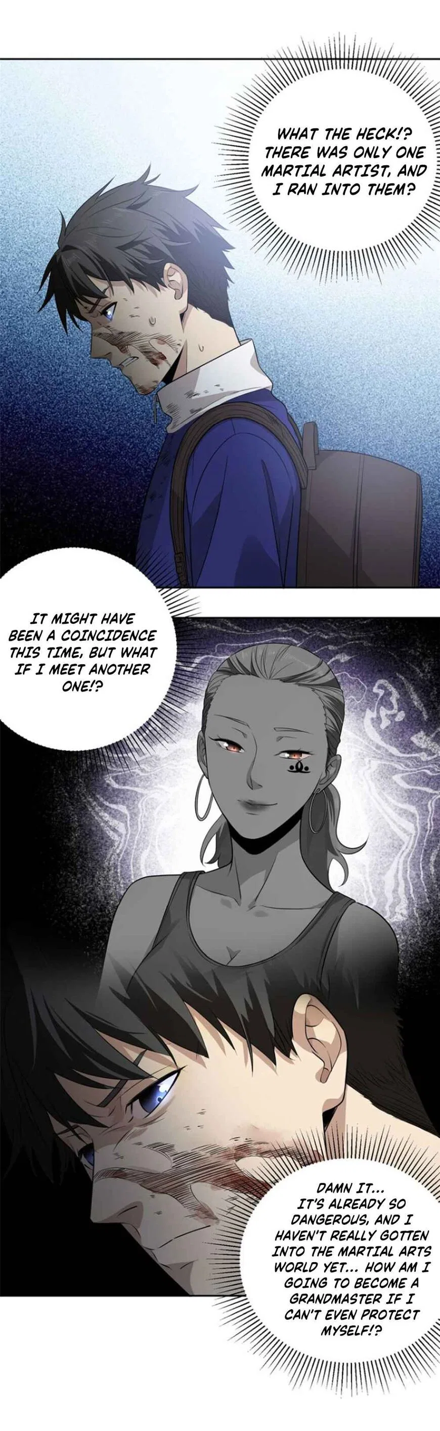Global Martial Arts manga Chapter 19 – Page 24