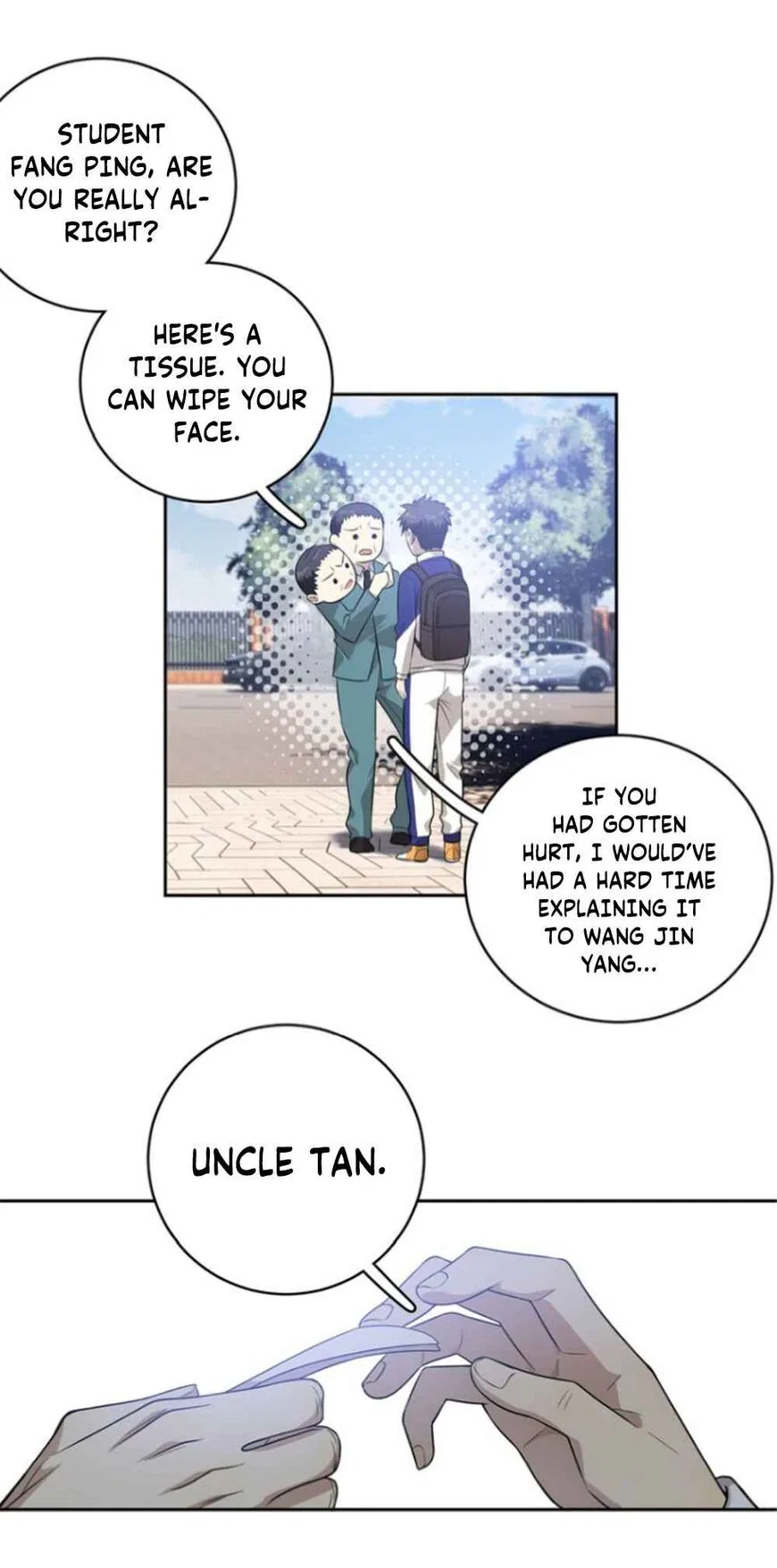 Global Martial Arts manga Chapter 19 – Page 28