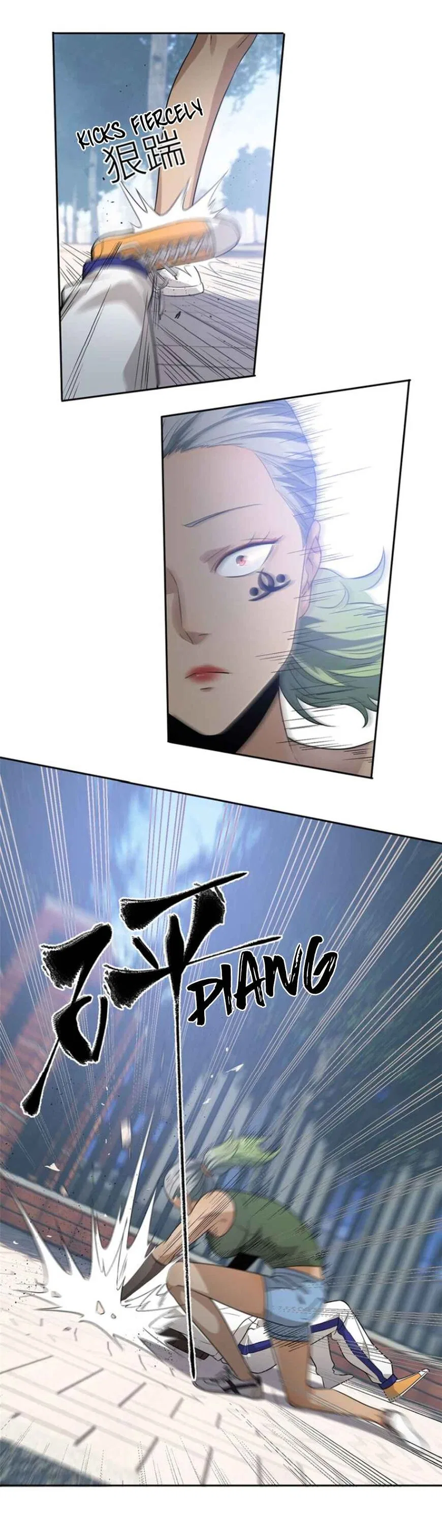Global Martial Arts manga Chapter 18 – Page 18