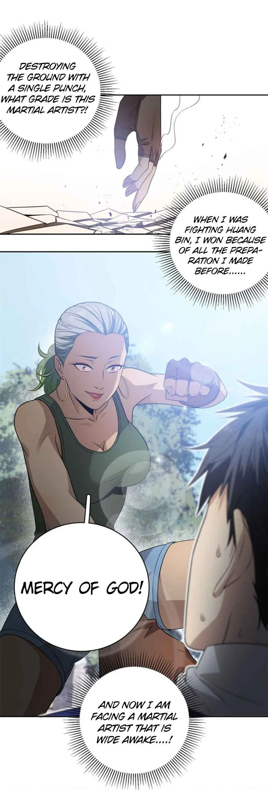 Global Martial Arts manga Chapter 18 – Page 21
