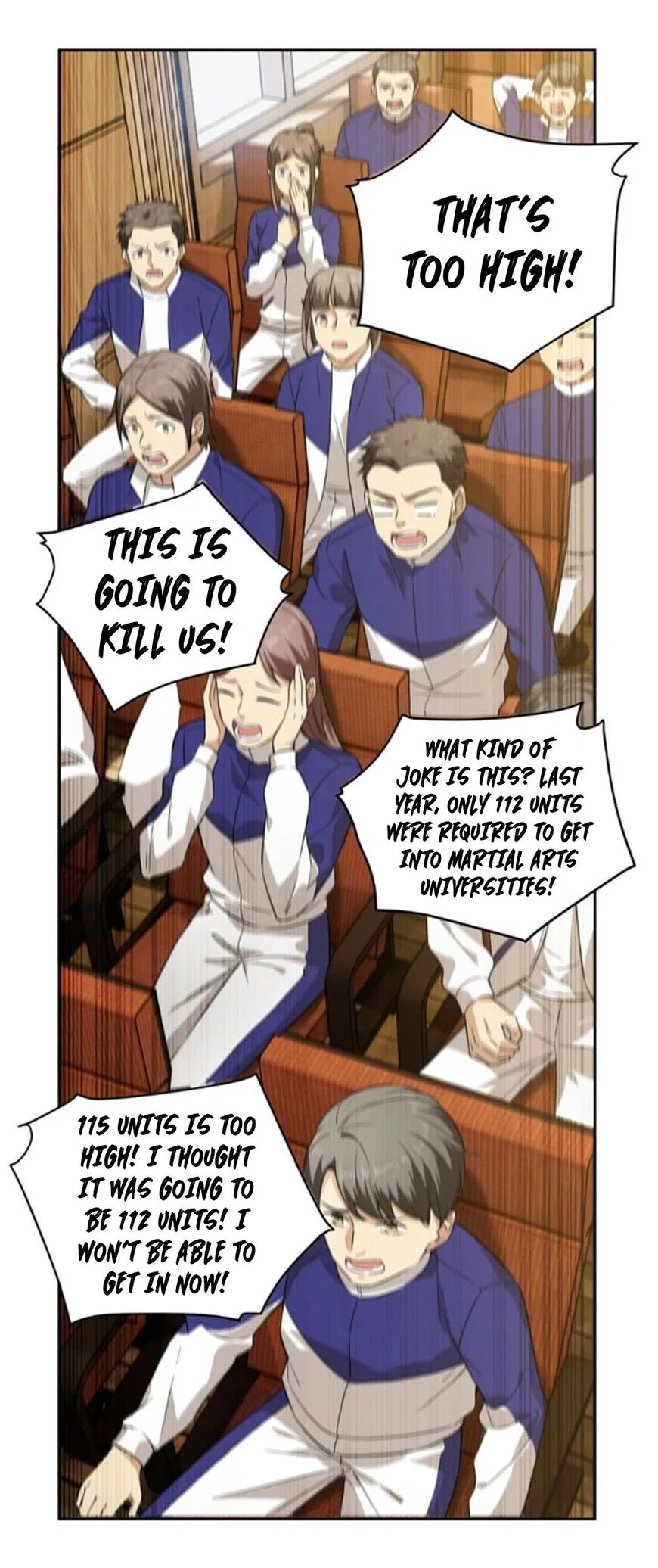 Global Martial Arts manga Chapter 16 – Page 3