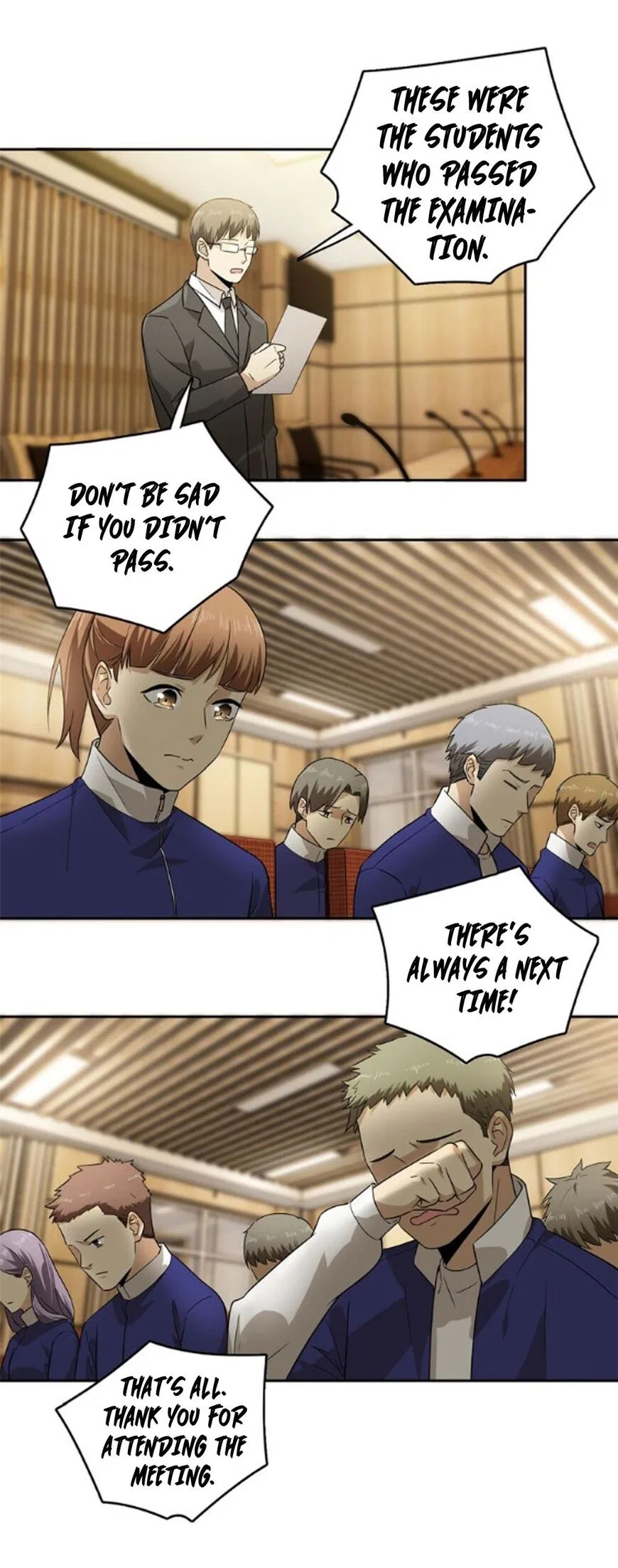 Global Martial Arts manga Chapter 16 – Page 17