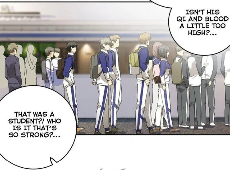 Global Martial Arts manga Chapter 15 – Page 3