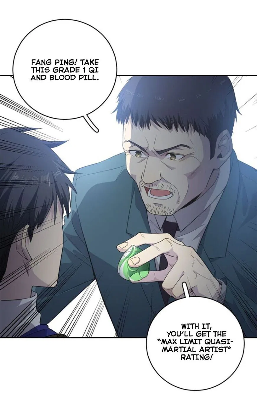 Global Martial Arts manga Chapter 15 – Page 8