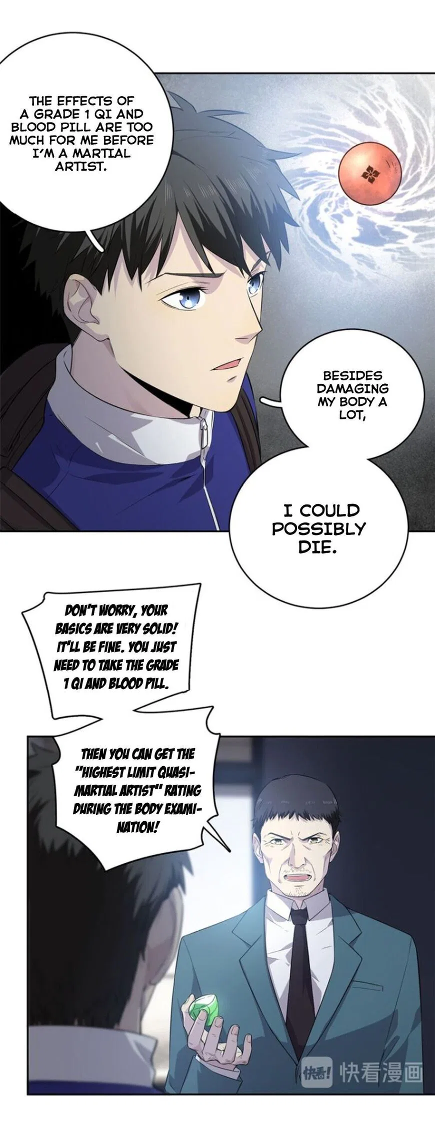 Global Martial Arts manga Chapter 15 – Page 11