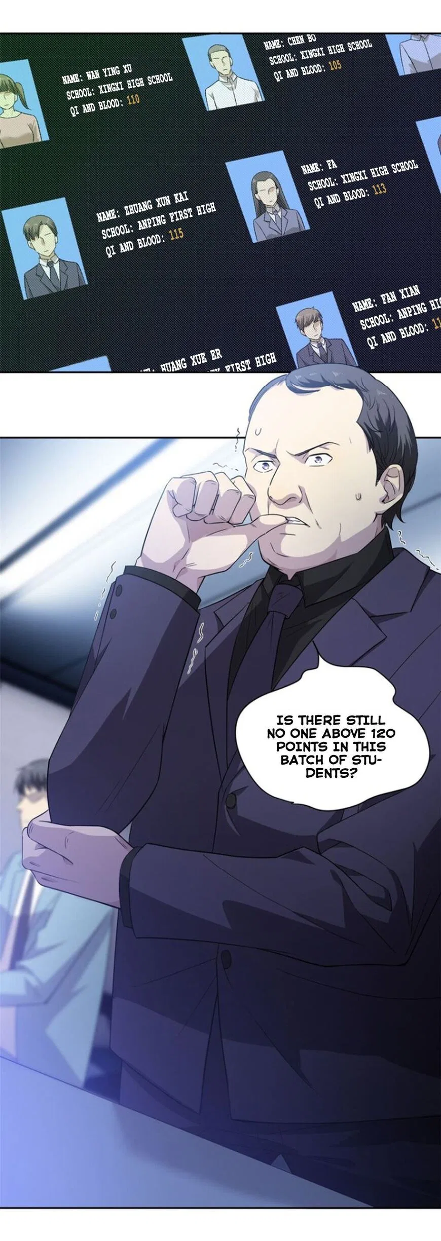Global Martial Arts manga Chapter 15 – Page 28