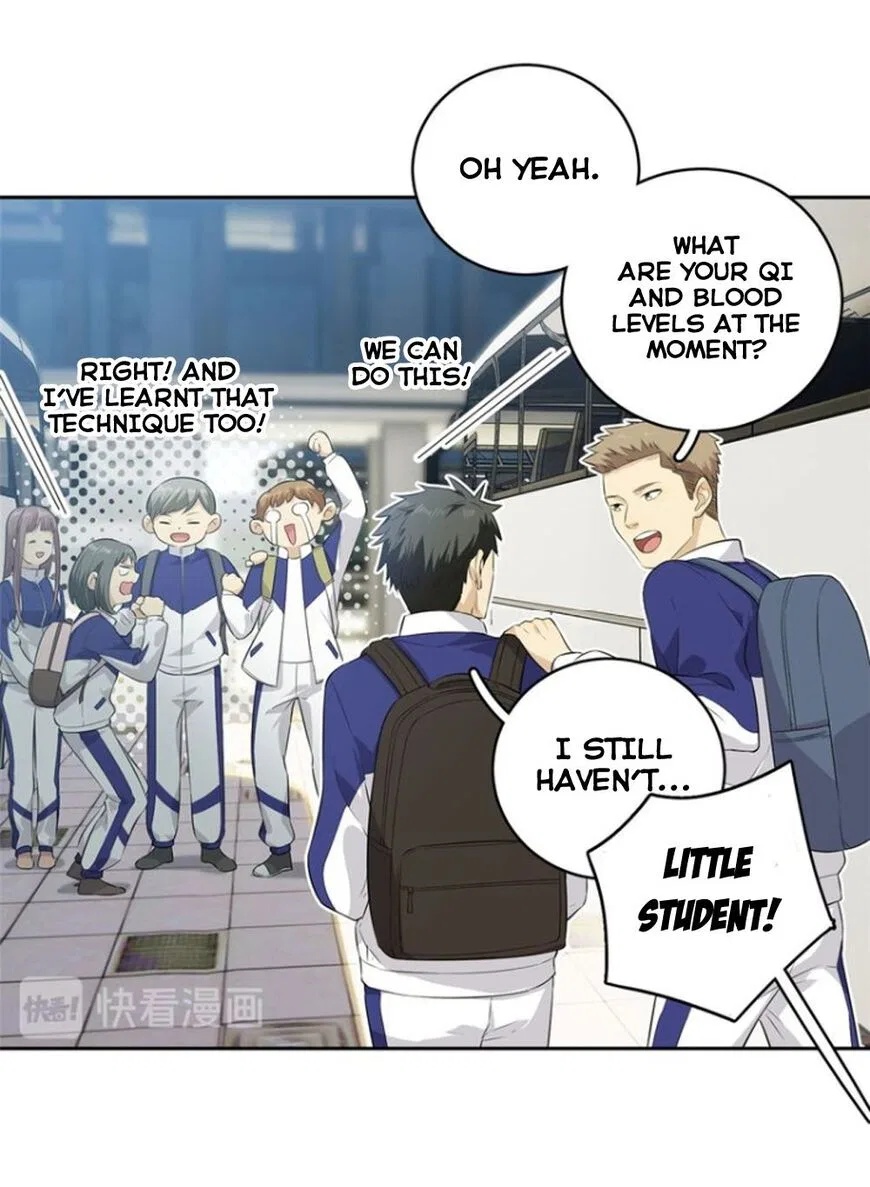 Global Martial Arts manga Chapter 14 – Page 3