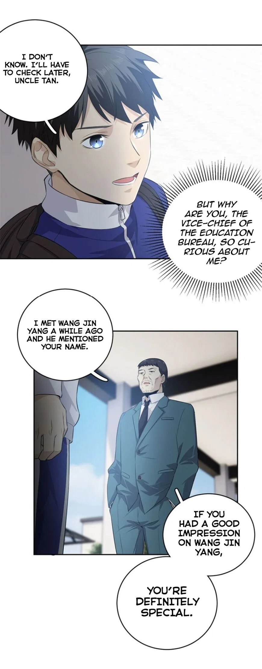 Global Martial Arts manga Chapter 14 – Page 12