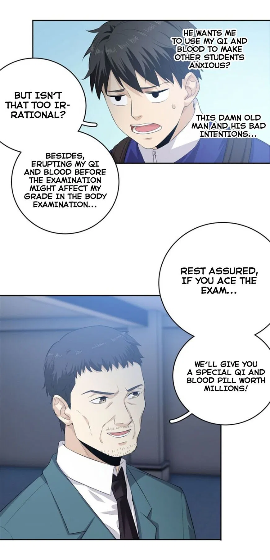 Global Martial Arts manga Chapter 14 – Page 18