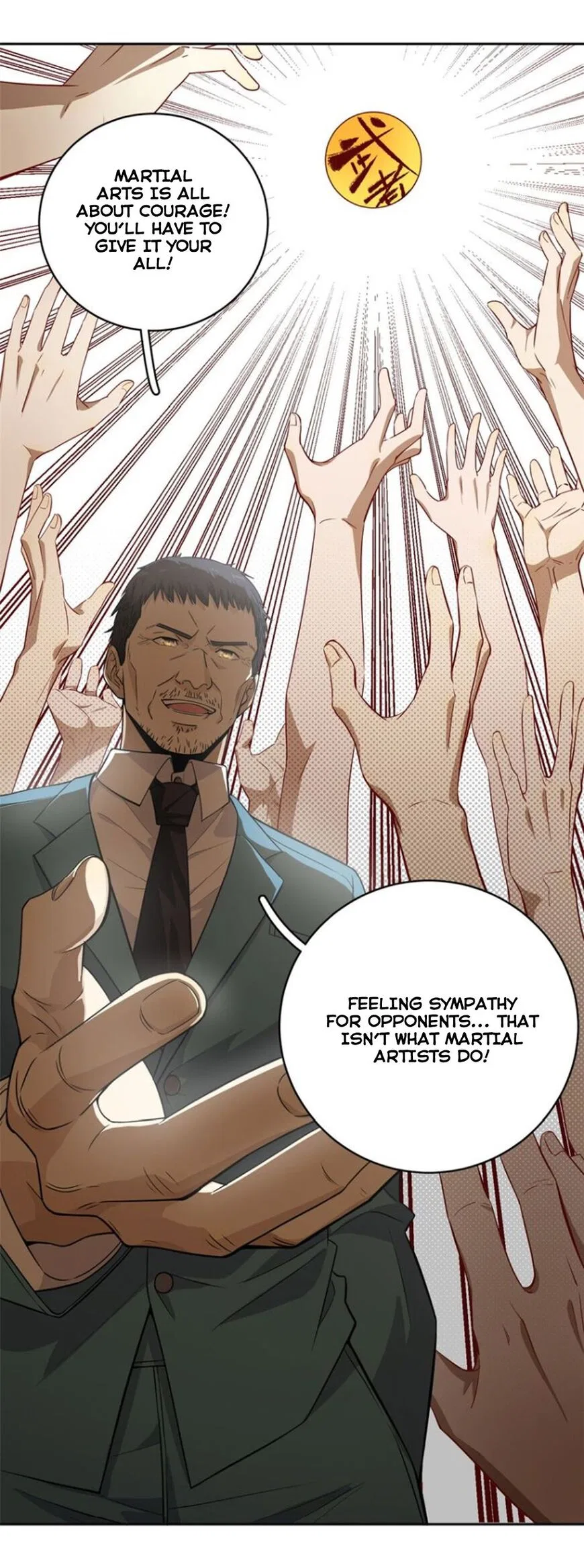 Global Martial Arts manga Chapter 14 – Page 19