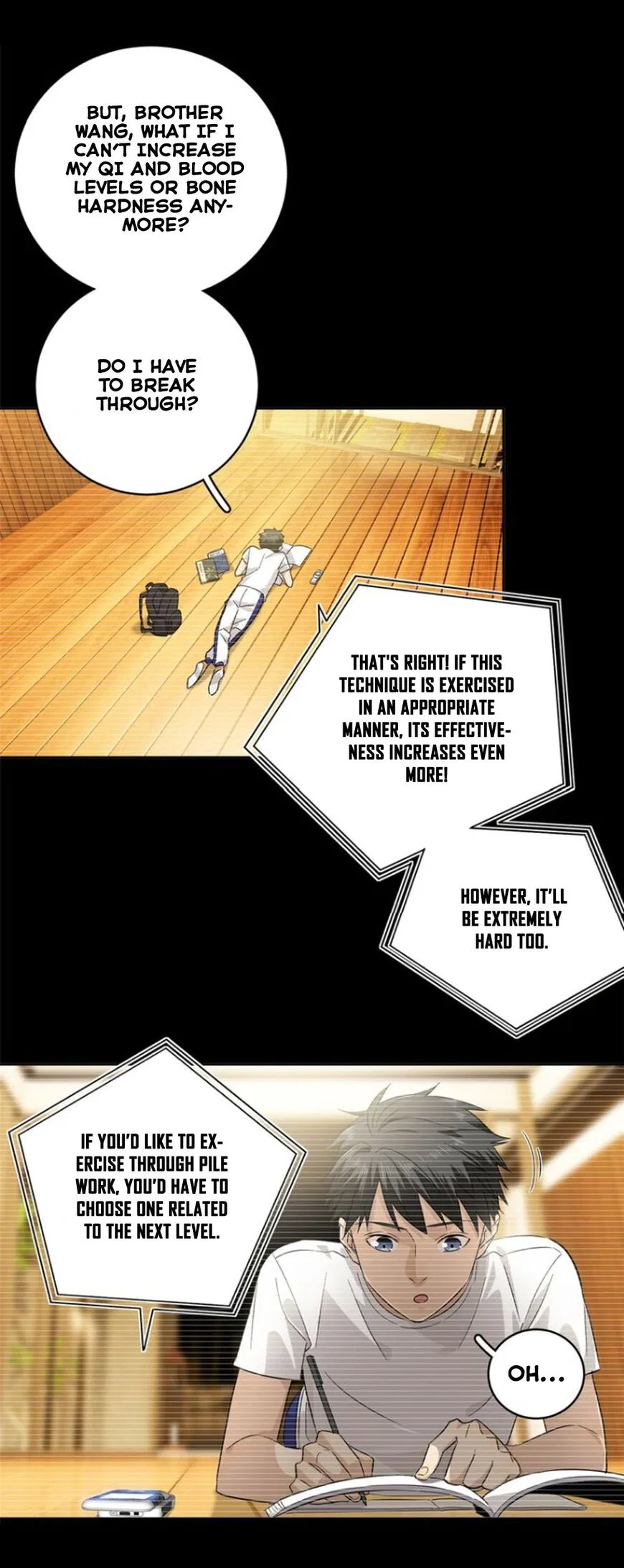 Global Martial Arts manga Chapter 13 – Page 14