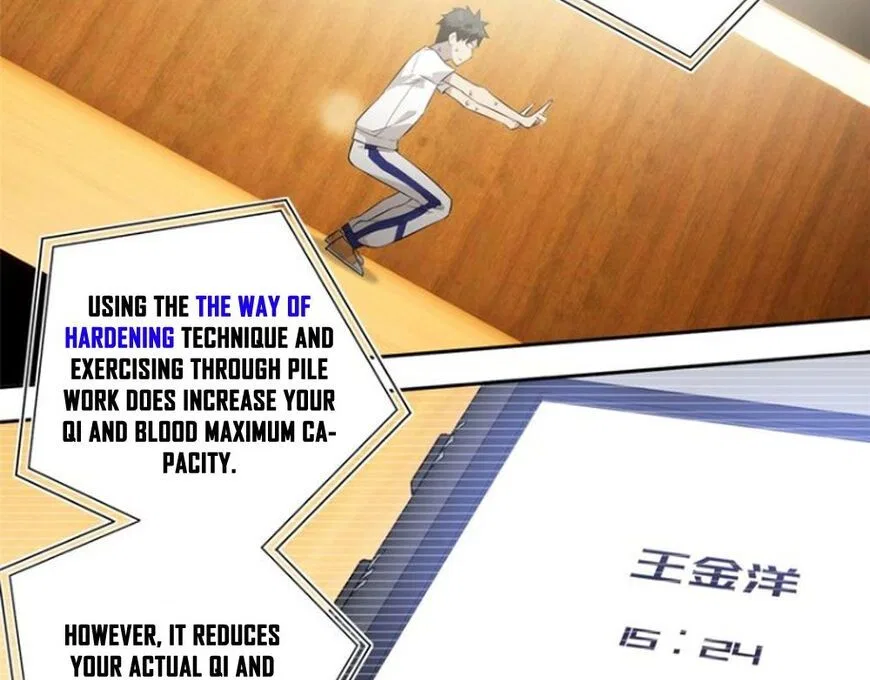 Global Martial Arts manga Chapter 13 – Page 21