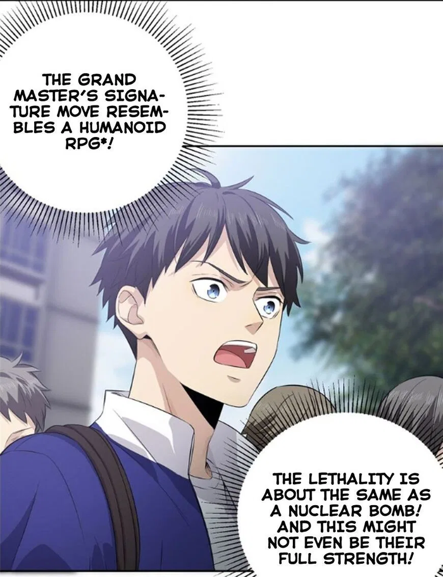 Global Martial Arts manga Chapter 12 – Page 21