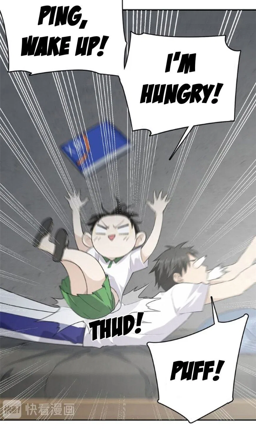 Global Martial Arts manga Chapter 11 – Page 16