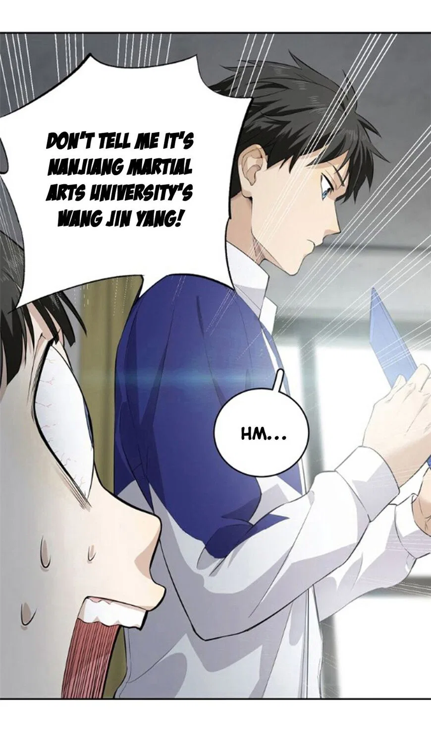Global Martial Arts manga Chapter 11 – Page 21
